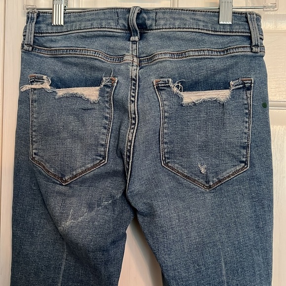Abercrombie & Fitch distress ankle jeans 26 EUC - Picture 7 of 10